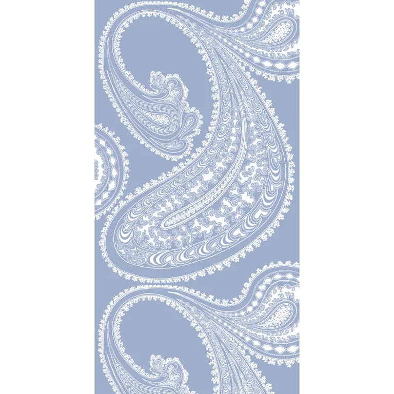 Cole & Son Rajapur in Wht/Dk Blue (95/2014.CS.0)