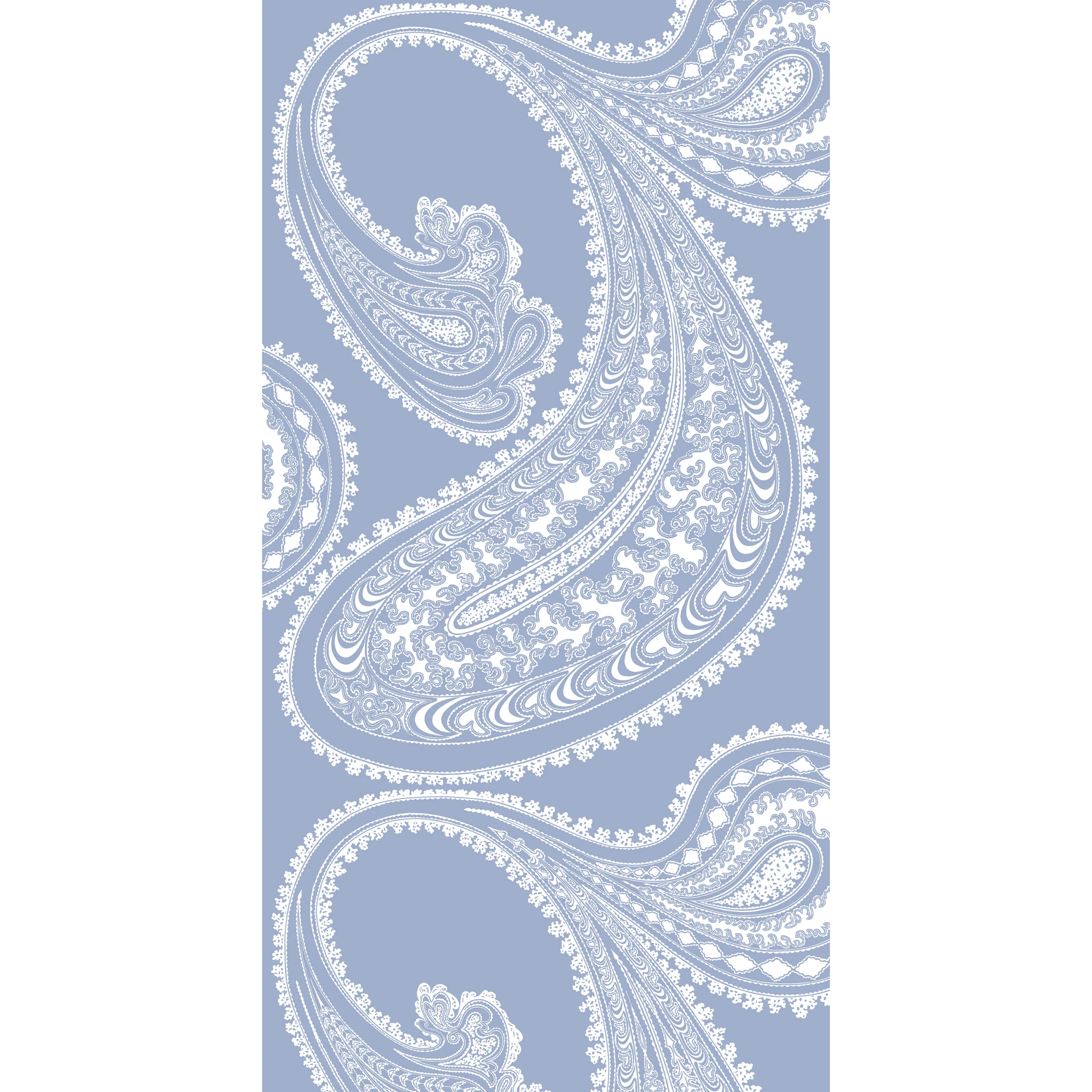 Cole & Son Rajapur in Wht/Dk Blue (95/2014.CS.0)
