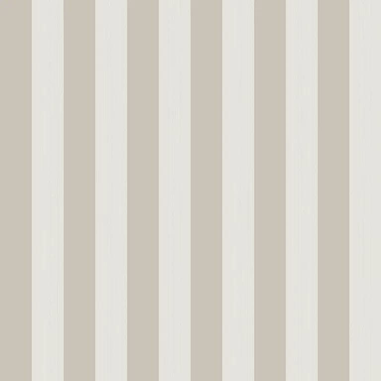 Cole & Son Regatta Stripe in Stone/Parchment (110/3015.CS.0)