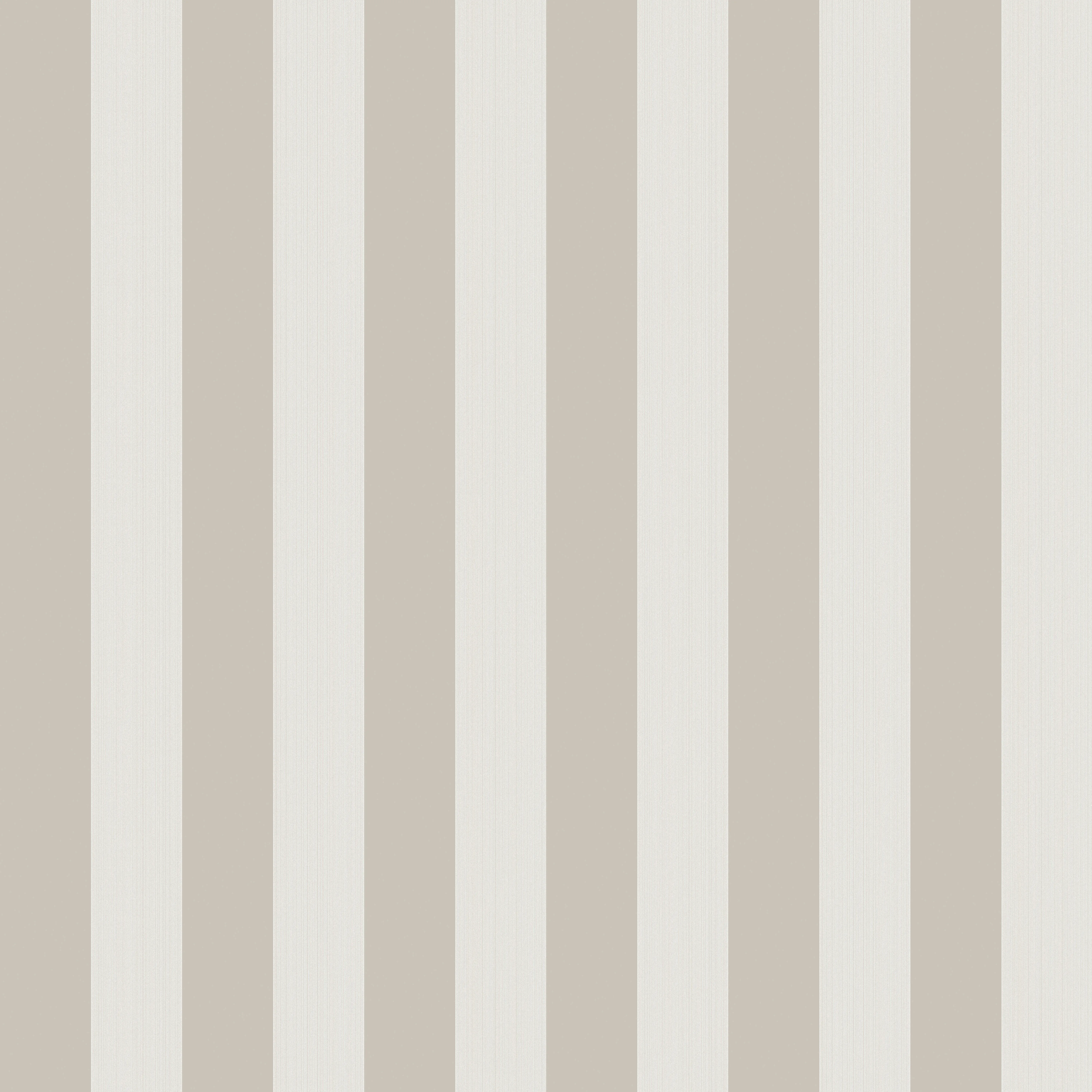 Cole & Son Regatta Stripe in Stone/Parchment (110/3015.CS.0)