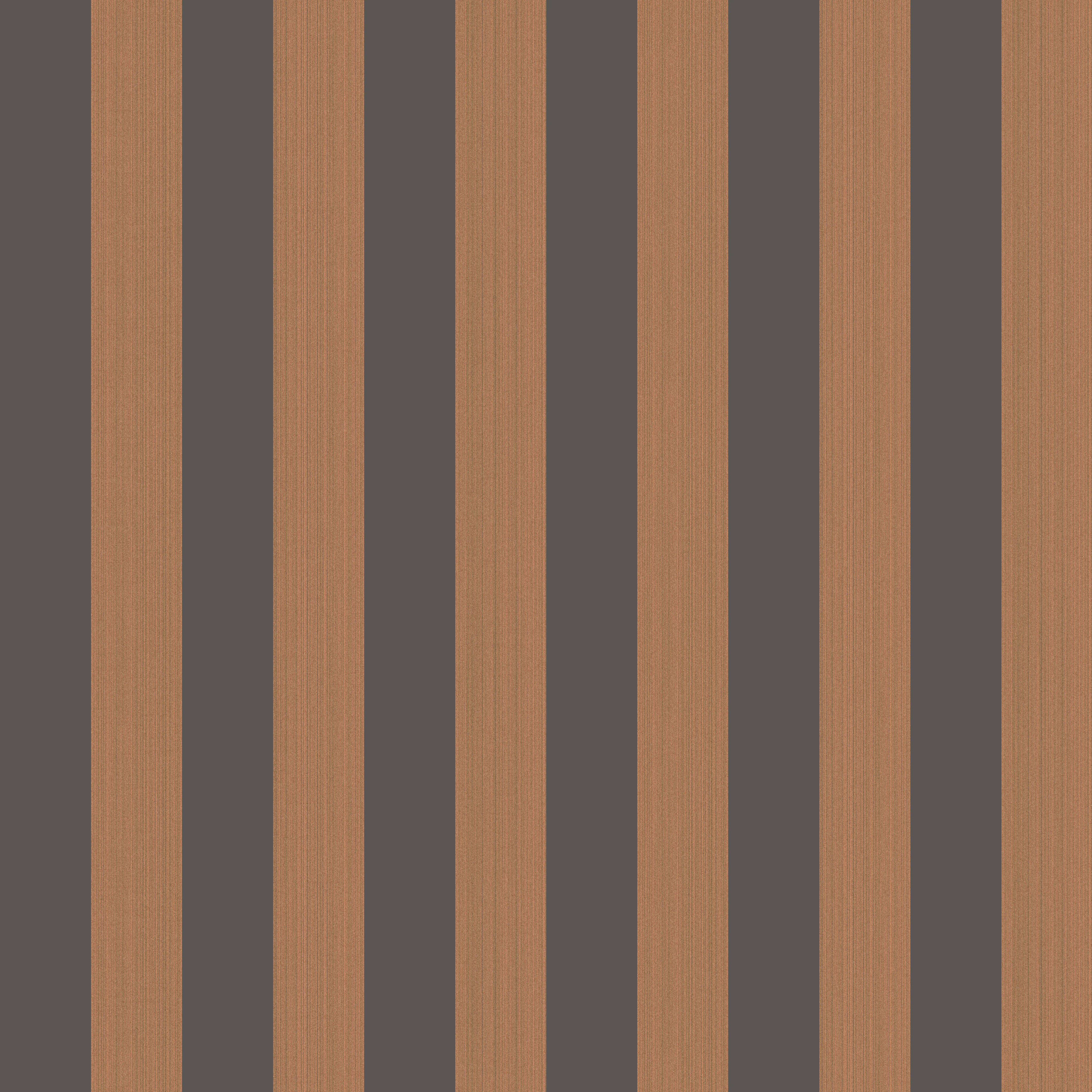 Cole & Son Regatta Stripe in Tan + Black (110/3017.CS.0)