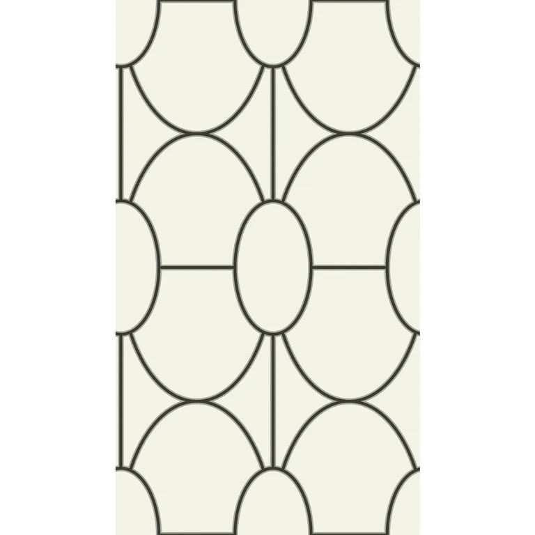 Cole & Son Riviera in Black and White (105/6026.CS.0)