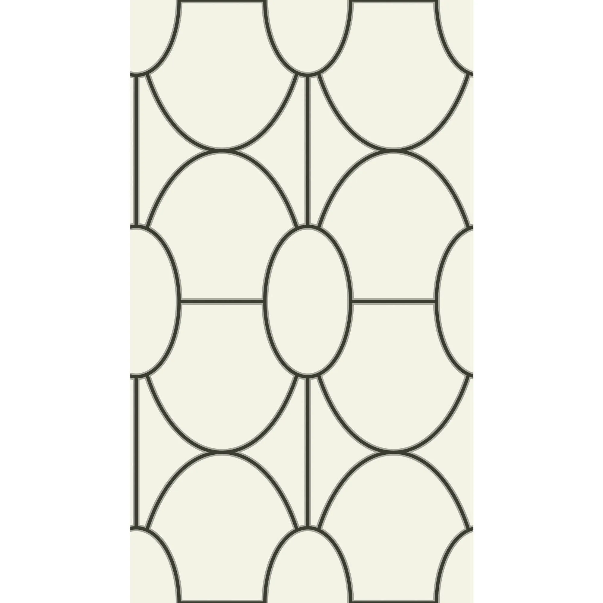 Cole & Son Riviera in Black and White (105/6026.CS.0)