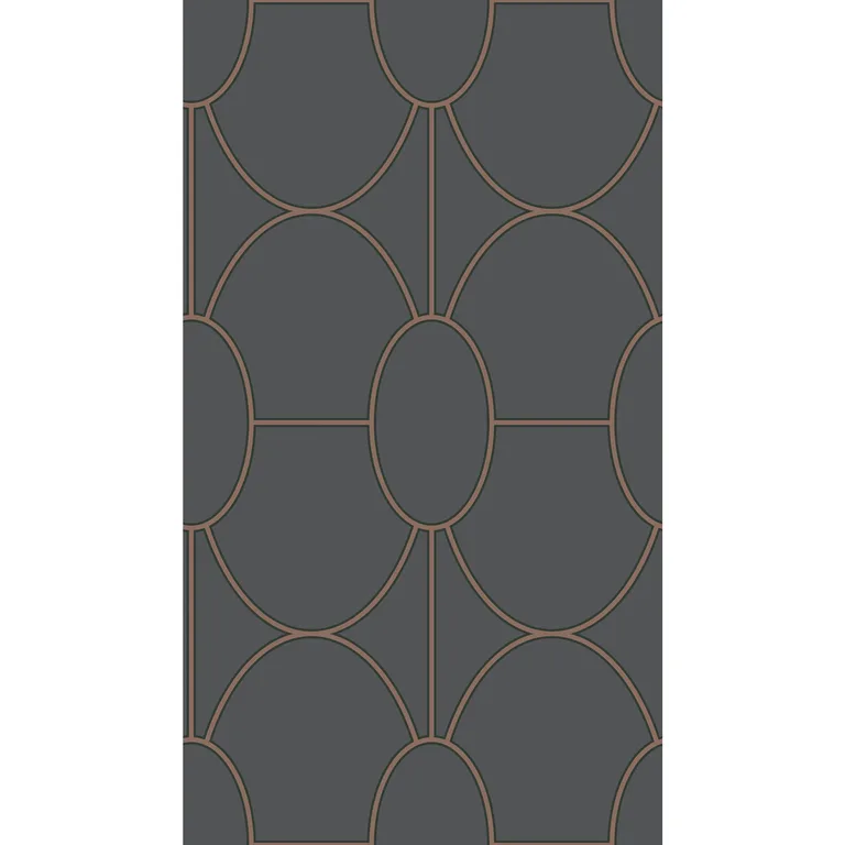 Cole & Son Riviera in Charcoal (105/6029.CS.0)