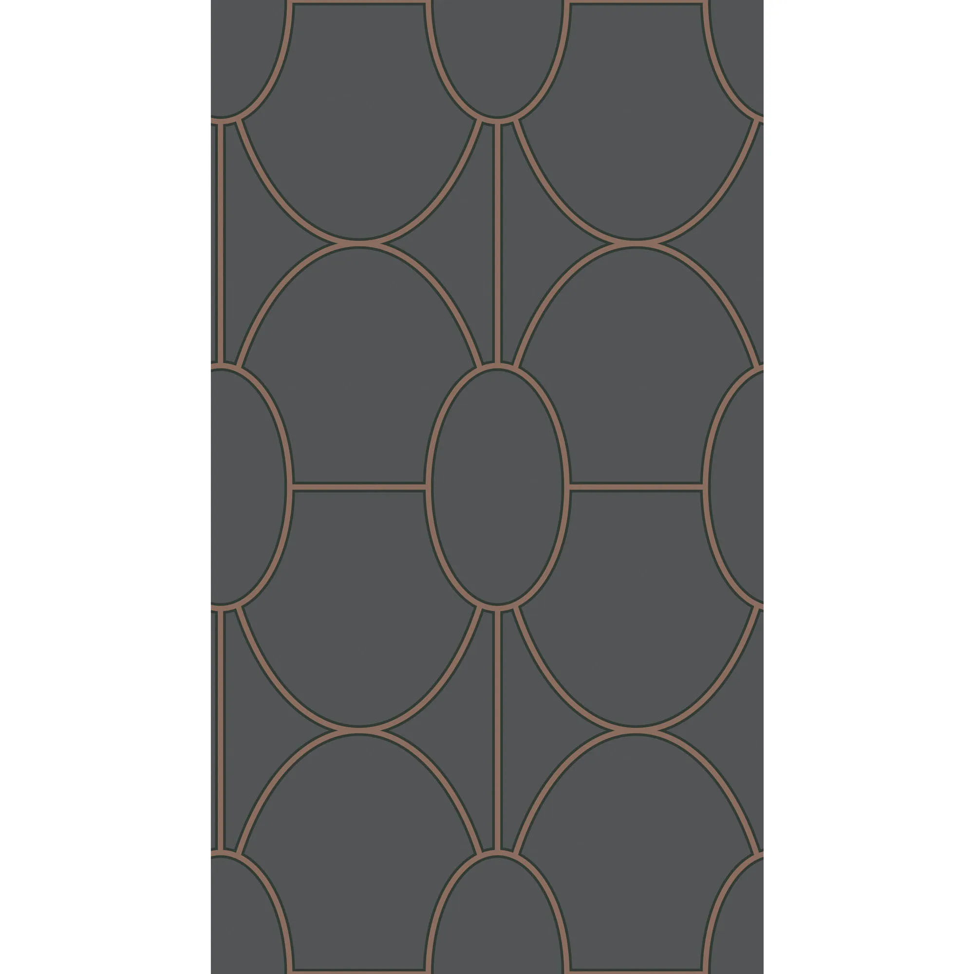 Cole & Son Riviera in Charcoal (105/6029.CS.0)