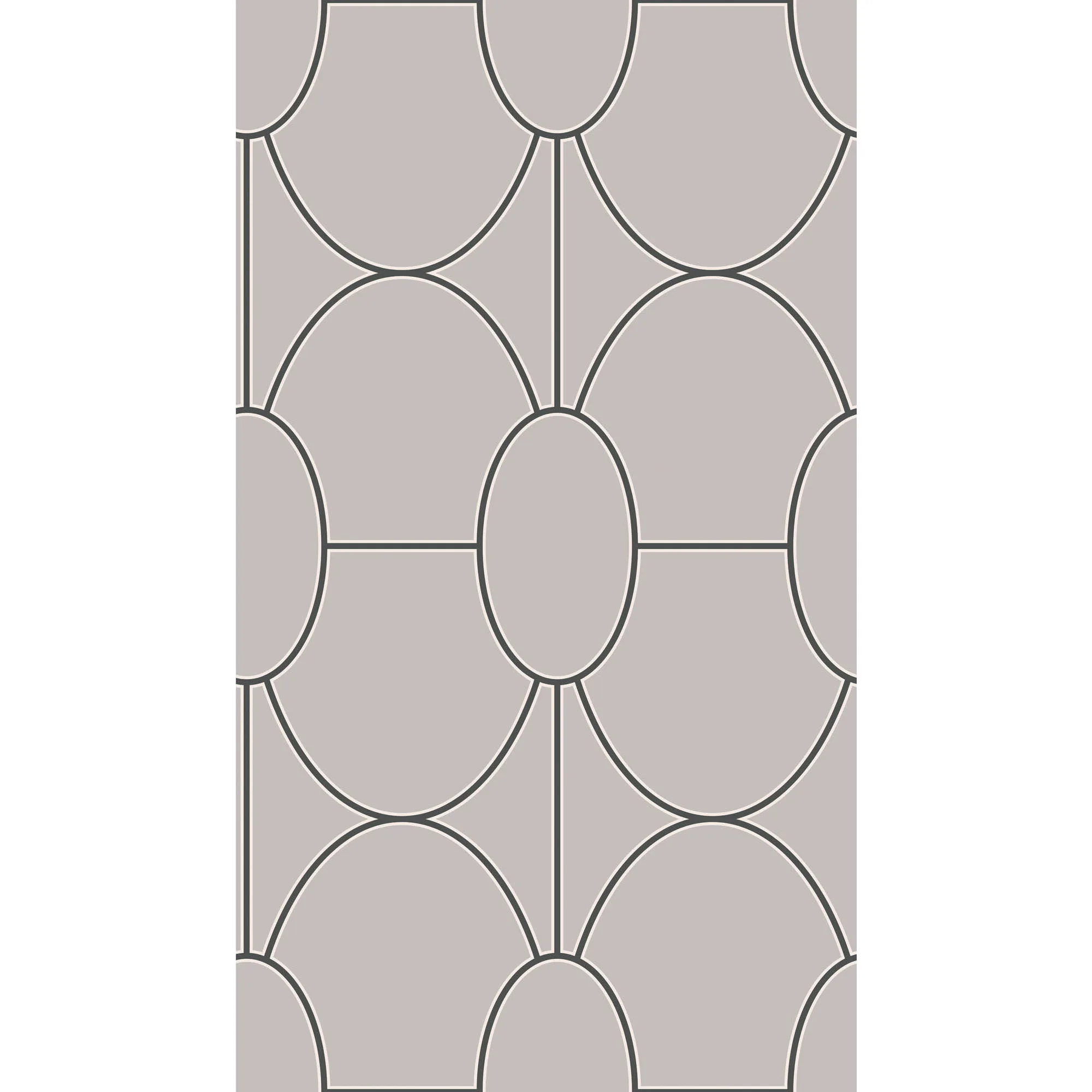 Cole & Son Riviera in Grey (105/6027.CS.0)