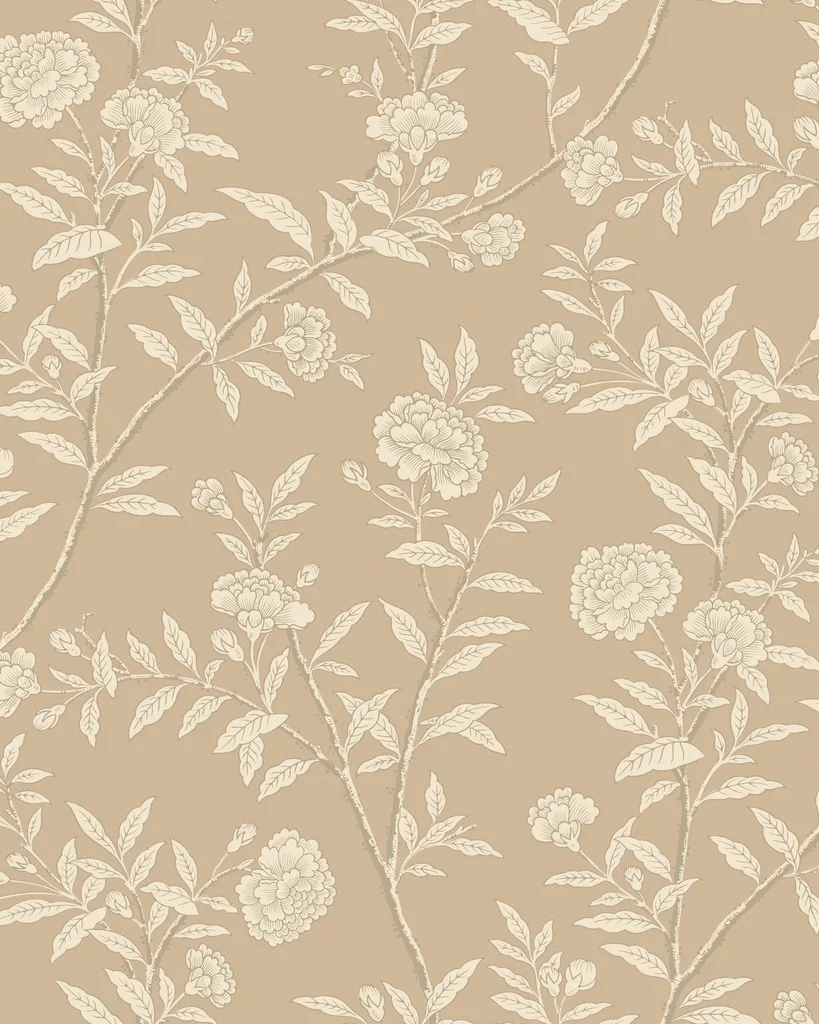 Cole & Son Roseberry in Champagne (127/3018.CS.0)