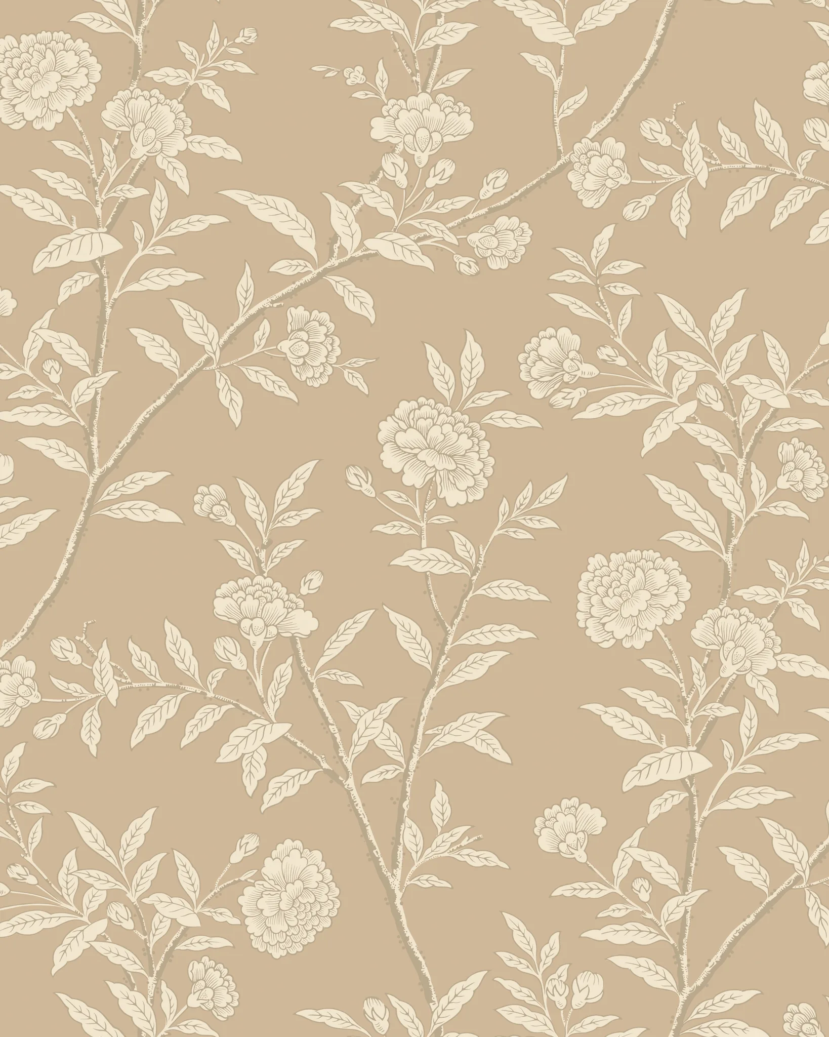 Cole & Son Roseberry in Champagne (127/3018.CS.0)