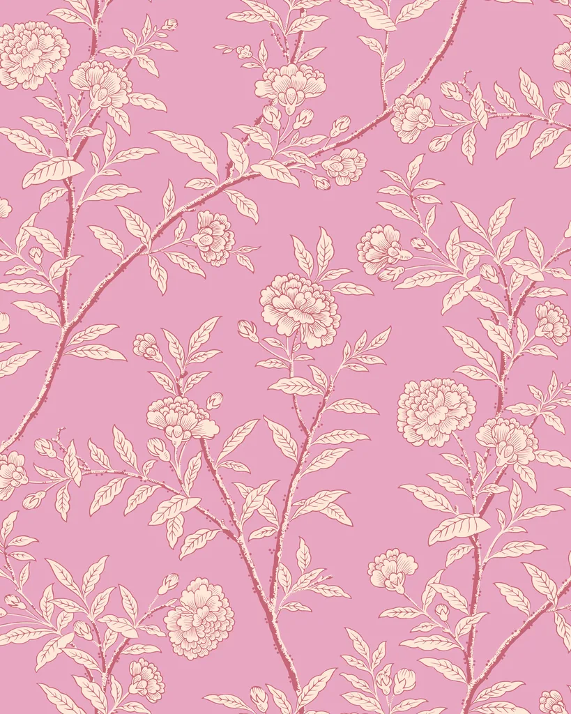 Cole & Son Roseberry in Fuchsia (127/3017.CS.0)