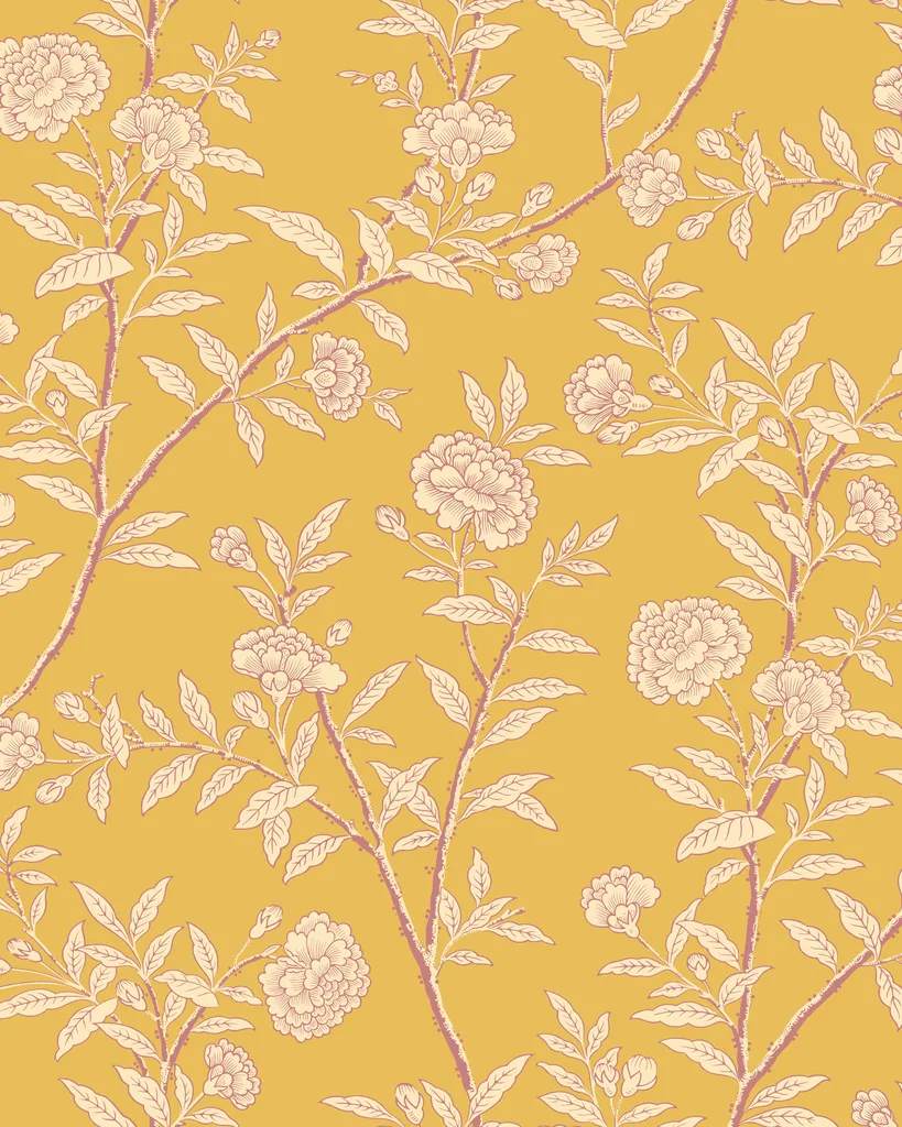 Cole & Son Roseberry in Marigold (127/3015.CS.0)