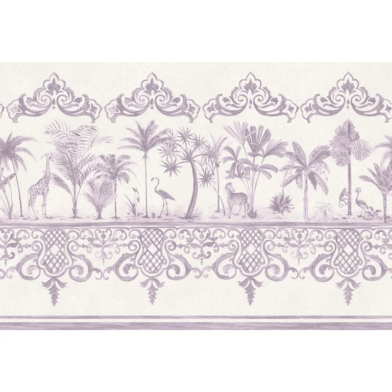 Cole & Son Rou Border in Dove (99/10043.CS.0)