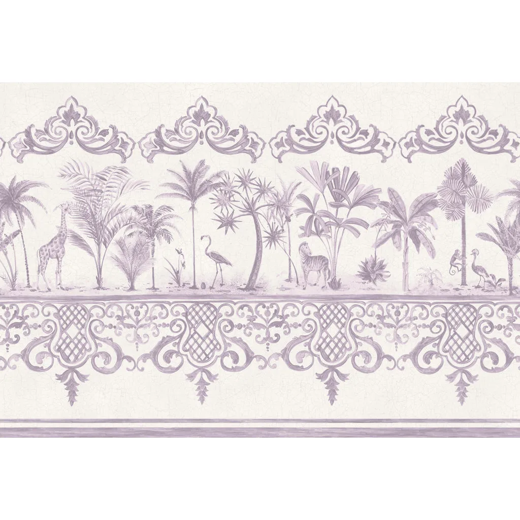 Cole & Son Rou Border in Dove (99/10043.CS.0)