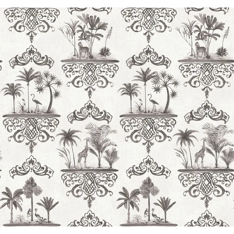 Cole & Son Rousseau in Charcoal (99/9039.CS.0)