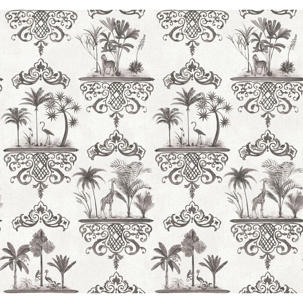 Cole & Son Rousseau in Charcoal (99/9039.CS.0)