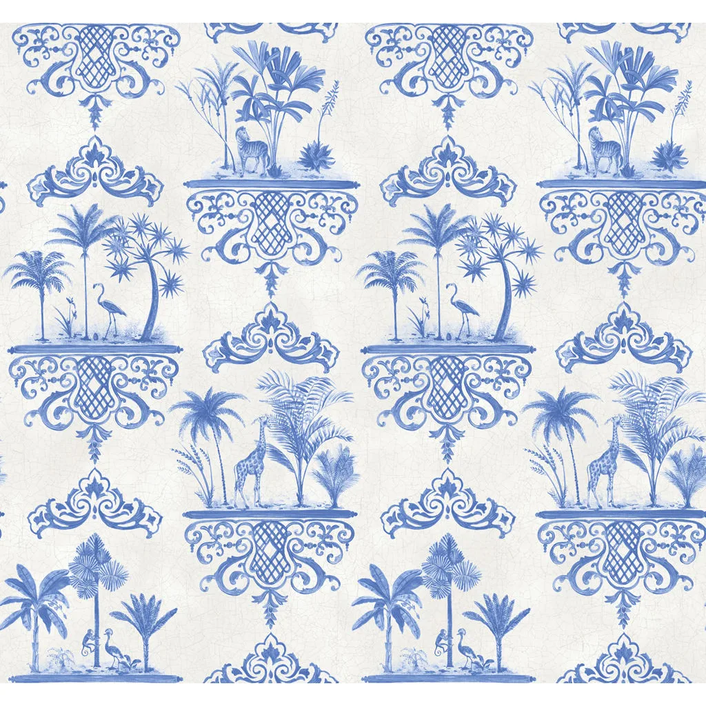 Cole & Son Rousseau in Cobalt Blue (99/9037.CS.0)