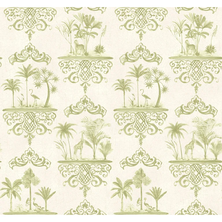 Cole & Son Rousseau in Old Olive (99/9040.CS.0)