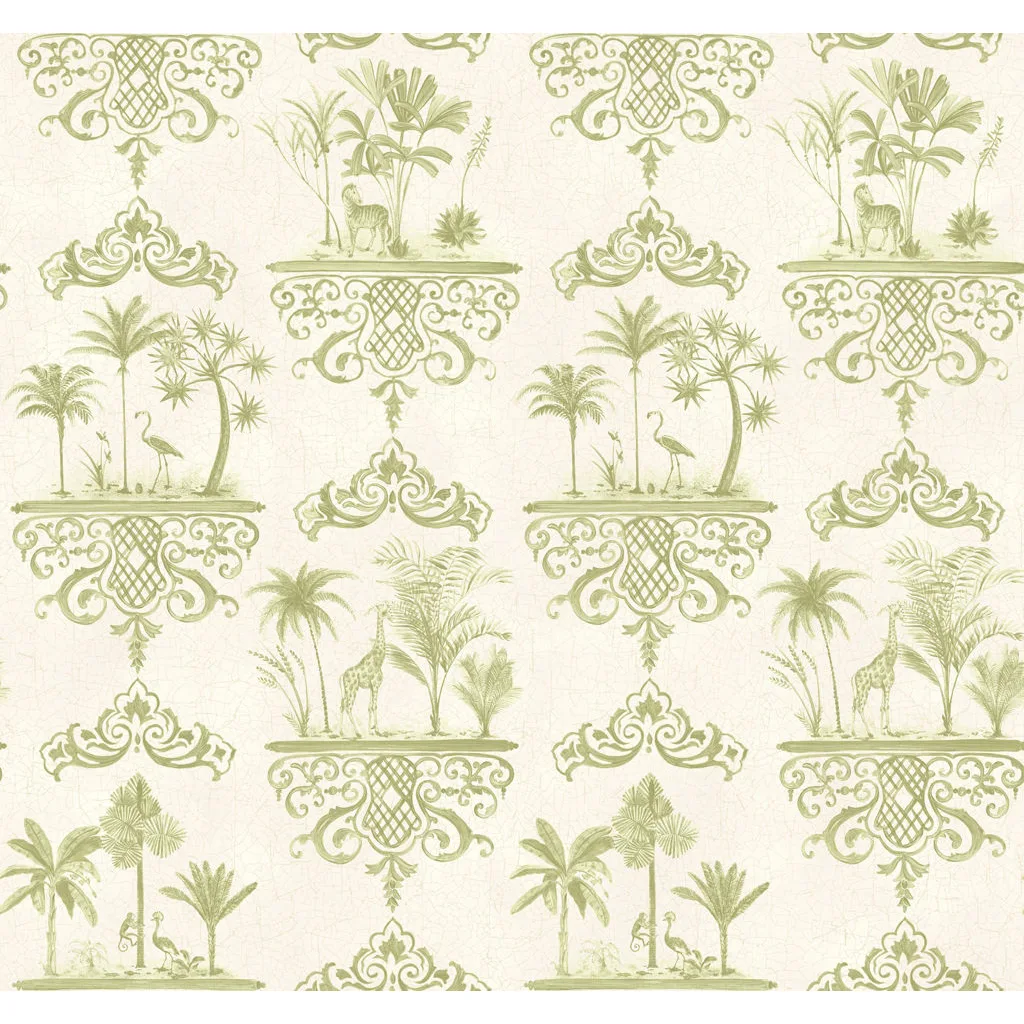 Cole & Son Rousseau in Old Olive (99/9040.CS.0)