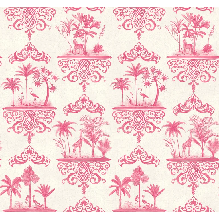 Cole & Son Rousseau in Rose Pink (99/9041.CS.0)
