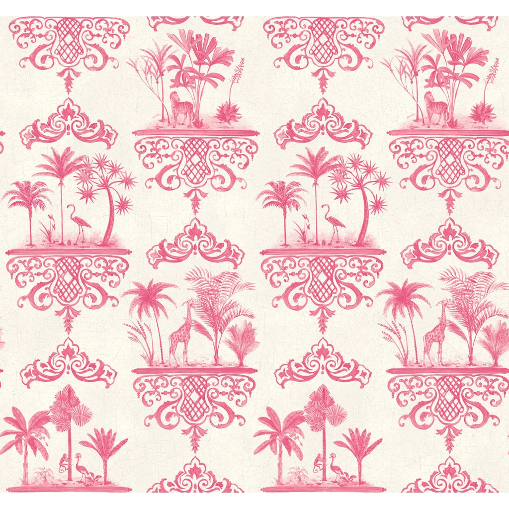 Cole & Son Rousseau in Rose Pink (99/9041.CS.0)