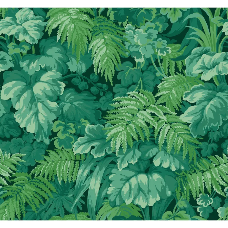 Cole & Son Royal Fernery in Forest Green (113/3009.CS.0)