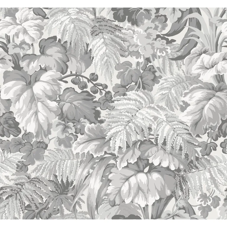 Cole & Son Royal Fernery in Warm Grey (113/3011.CS.0)