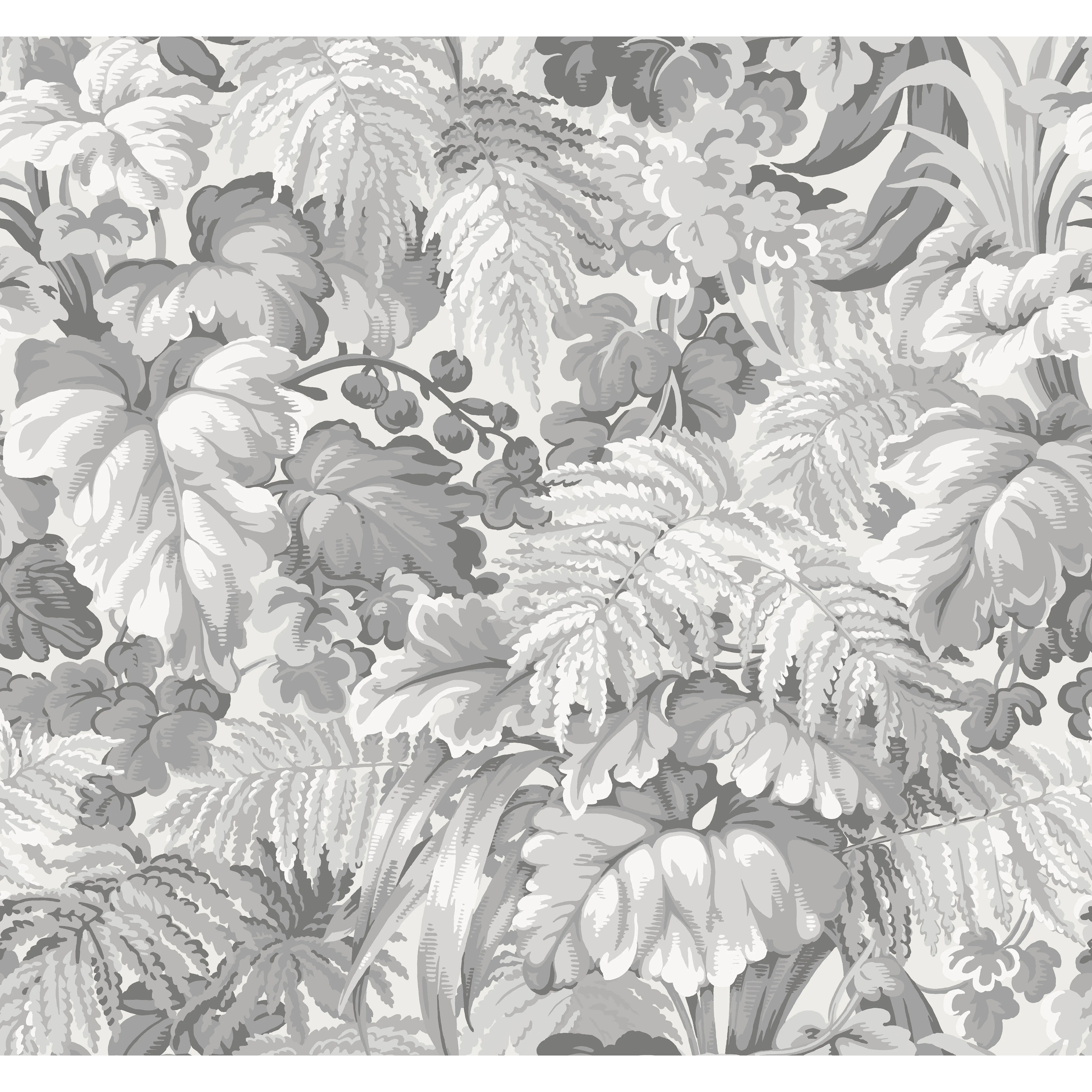Cole & Son Royal Fernery in Warm Grey (113/3011.CS.0)