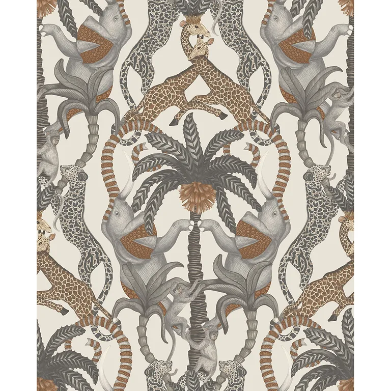 Cole & Son Safari Totem in Gngr&tp/Prchmnt (119/2010.CS.0)