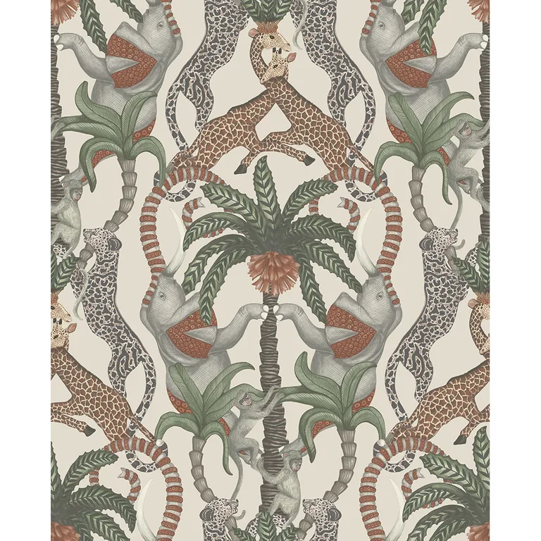 Cole & Son Safari Totem in Trct&frstgrn/Stn (119/2011.CS.0)