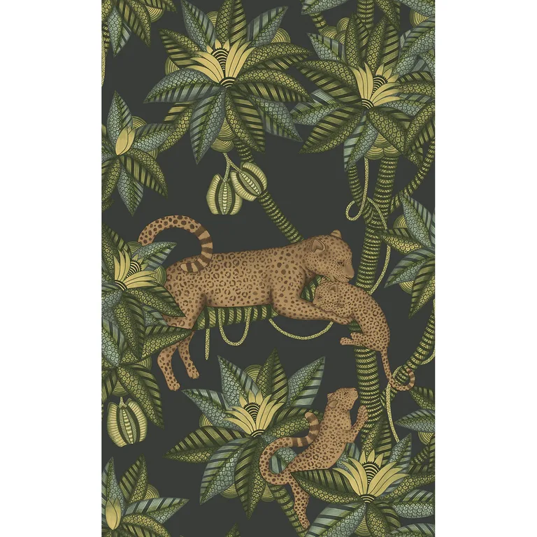 Cole & Son Satara in Sprgrn&mtbrnz/Chrcl (119/3016.CS.0)