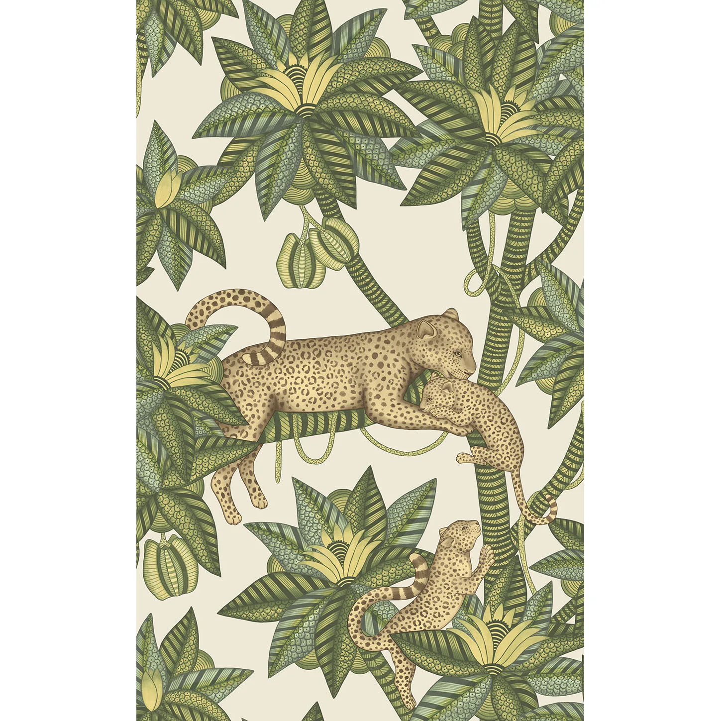 Cole & Son Satara in Sprngrn&snd/Linen (119/3015.CS.0)