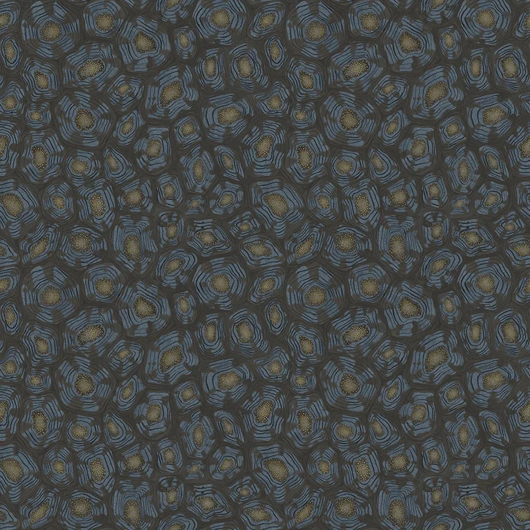 Cole & Son Savanna Shell in Denim (119/4024.CS.0)