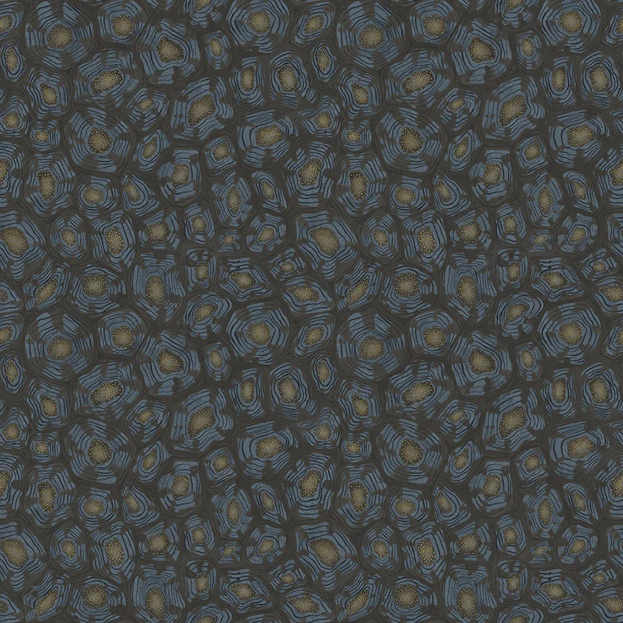 Cole & Son Savanna Shell in Denim (119/4024.CS.0)