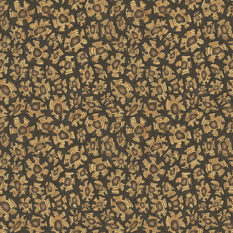Cole & Son Savanna Shell in Ochre (119/4019.CS.0)