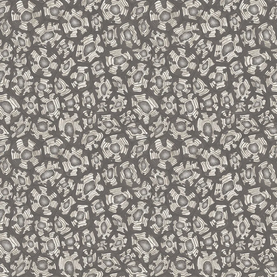 Cole & Son Savanna Shell in Soot (119/4023.CS.0)