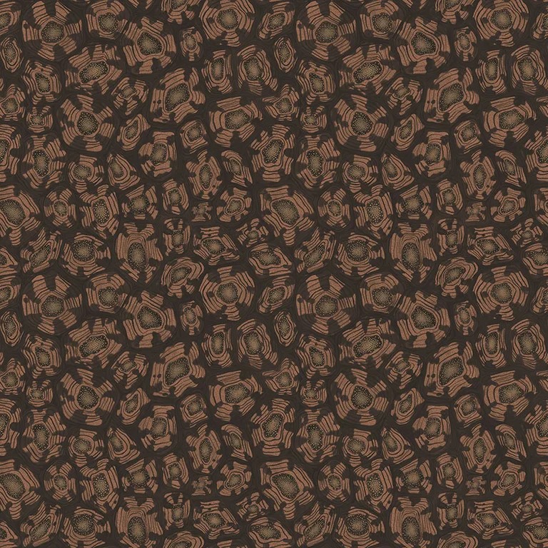 Cole & Son Savanna Shell in Terracotta (119/4018.CS.0)