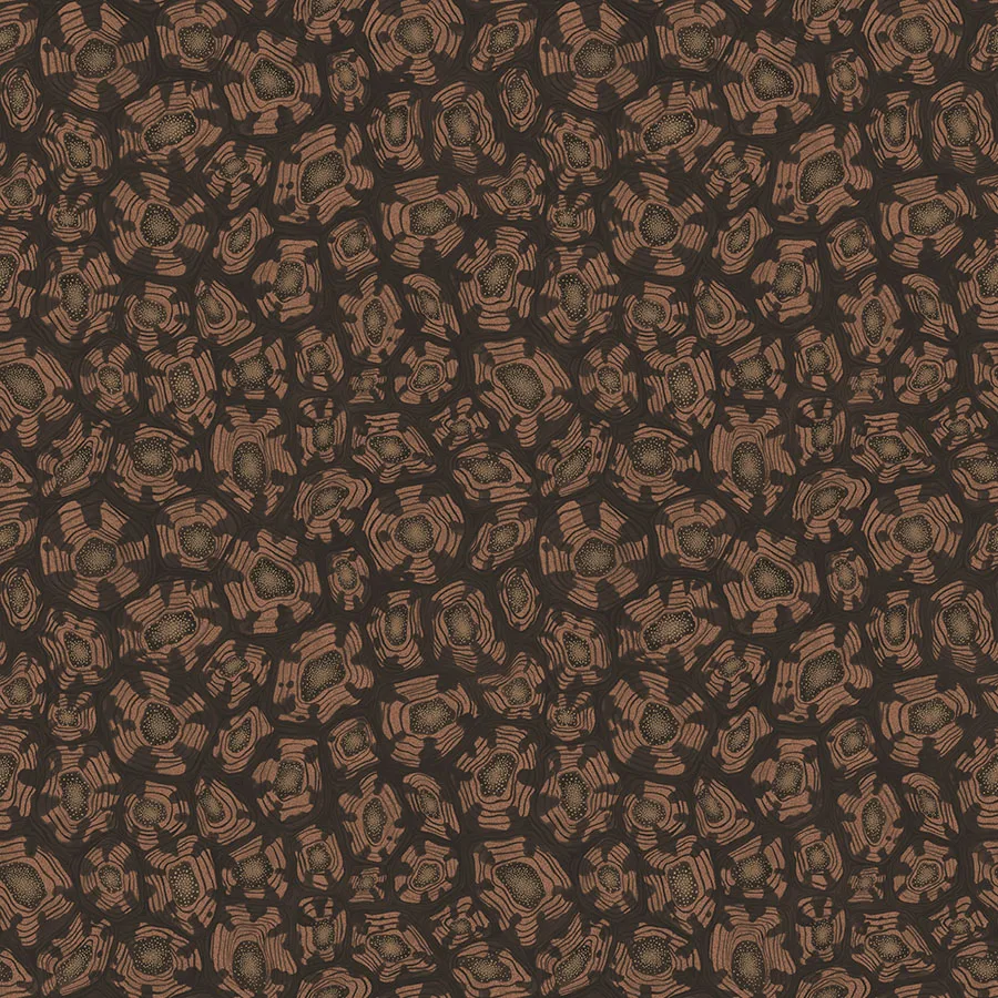 Cole & Son Savanna Shell in Terracotta (119/4018.CS.0)