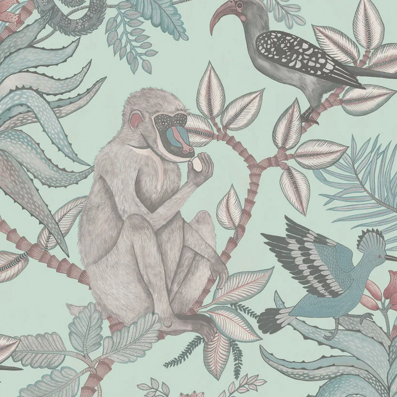 Cole & Son Savuti in Duck Egg (109/1004.CS.0)