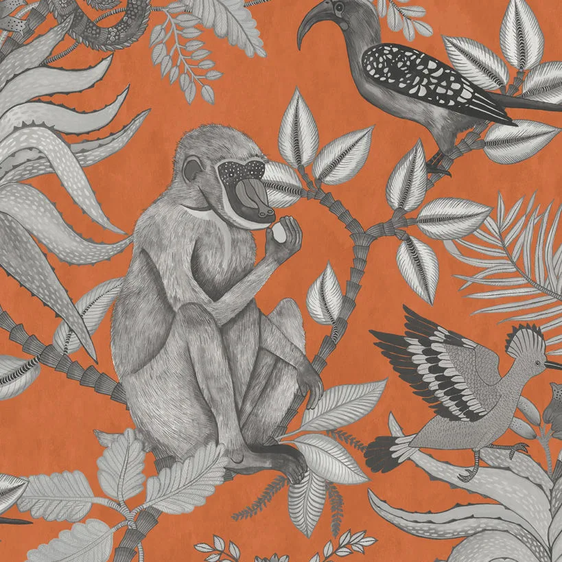 Cole & Son Savuti in Orange (109/1001.CS.0)