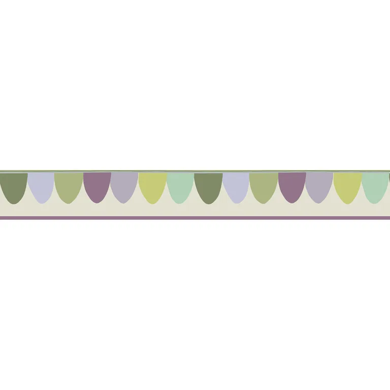 Cole & Son Scaramouche in Purple&green (103/8028.CS.0)