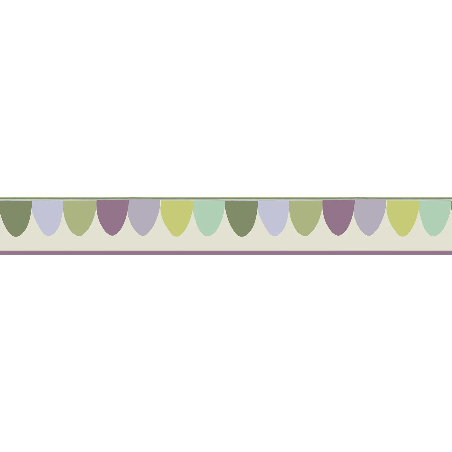 Cole & Son Scaramouche in Purple&green (103/8028.CS.0)