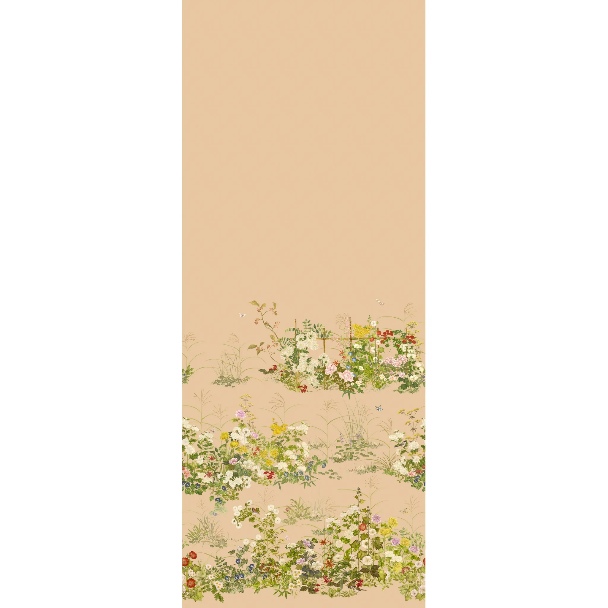Cole & Son Scenic Flora Gilded in Gold (126/7027.CS.0)