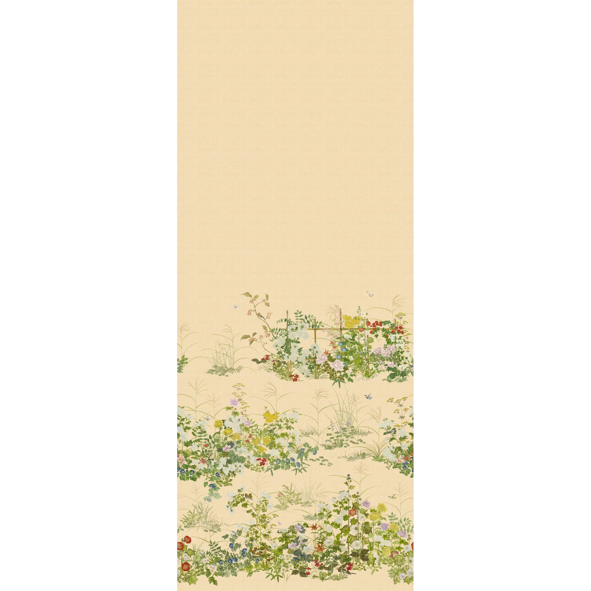 Cole & Son Scenic Flora Metallic in Gold (126/7025.CS.0)