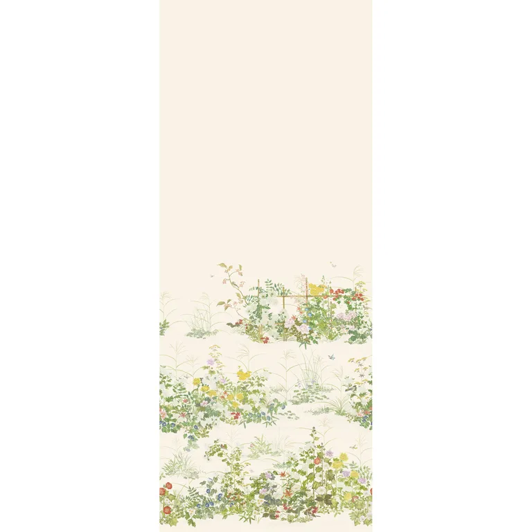Cole & Son Scenic Flora in Natural White (126/7026.CS.0)