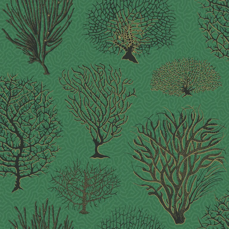 Cole & Son Seafern in Emerald (107/2007.CS.0)