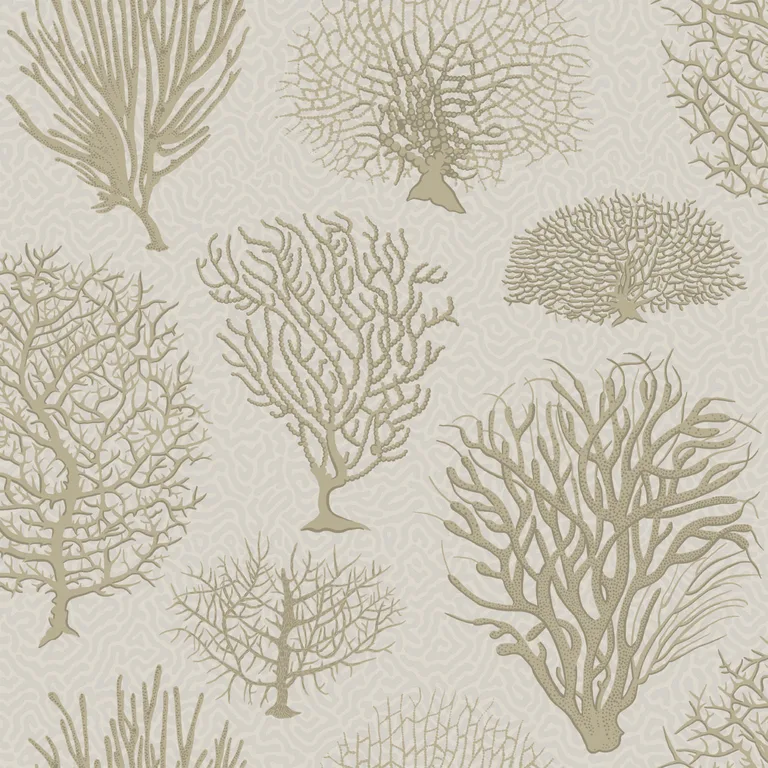 Cole & Son Seafern in Stone (107/2010.CS.0)