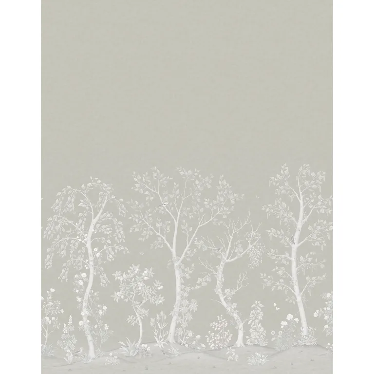 Cole & Son Seasonal Woods in Platinum (120/6023.CS.0)
