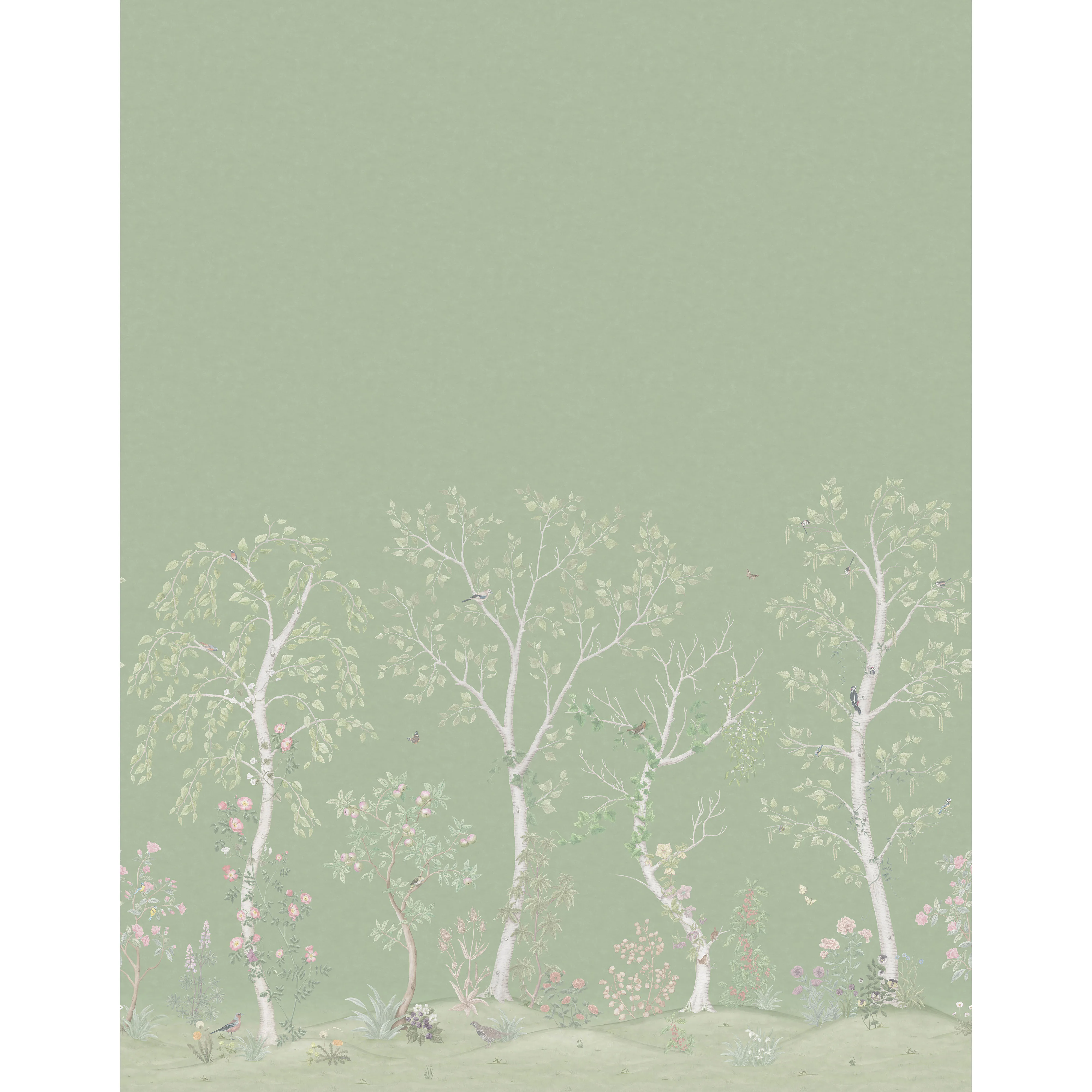 120/6021S.CS.0 | Seasonal Woods Silk – Olive Silk