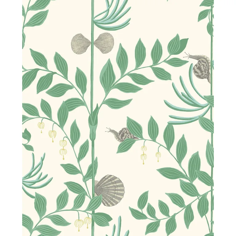 Cole & Son Secret Garden in Dark Green (103/9030.CS.0)