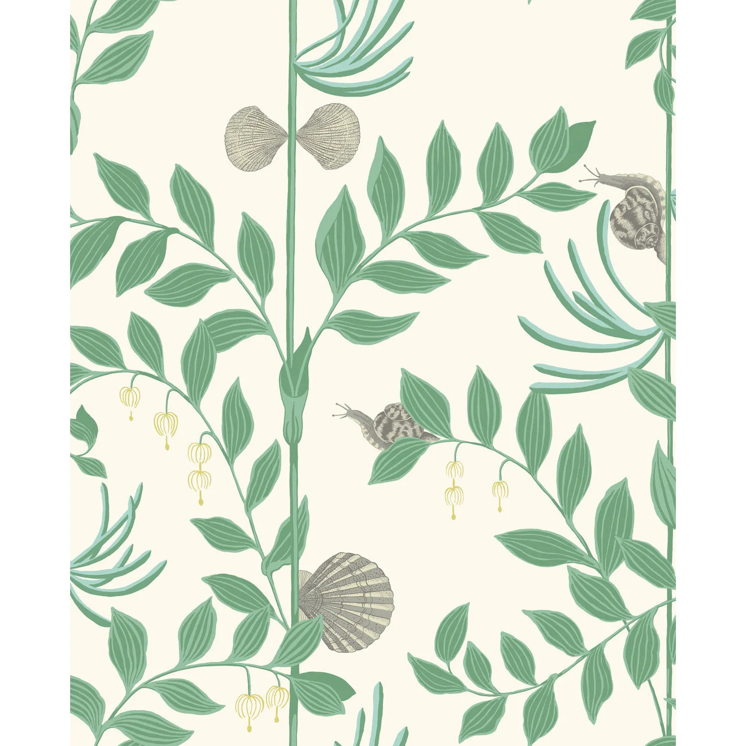 Cole & Son Secret Garden in Dark Green (103/9030.CS.0)