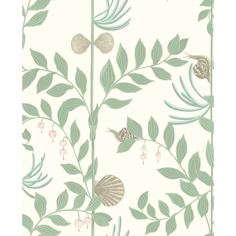 Cole & Son Secret Garden in Soft Green (103/9031.CS.0)